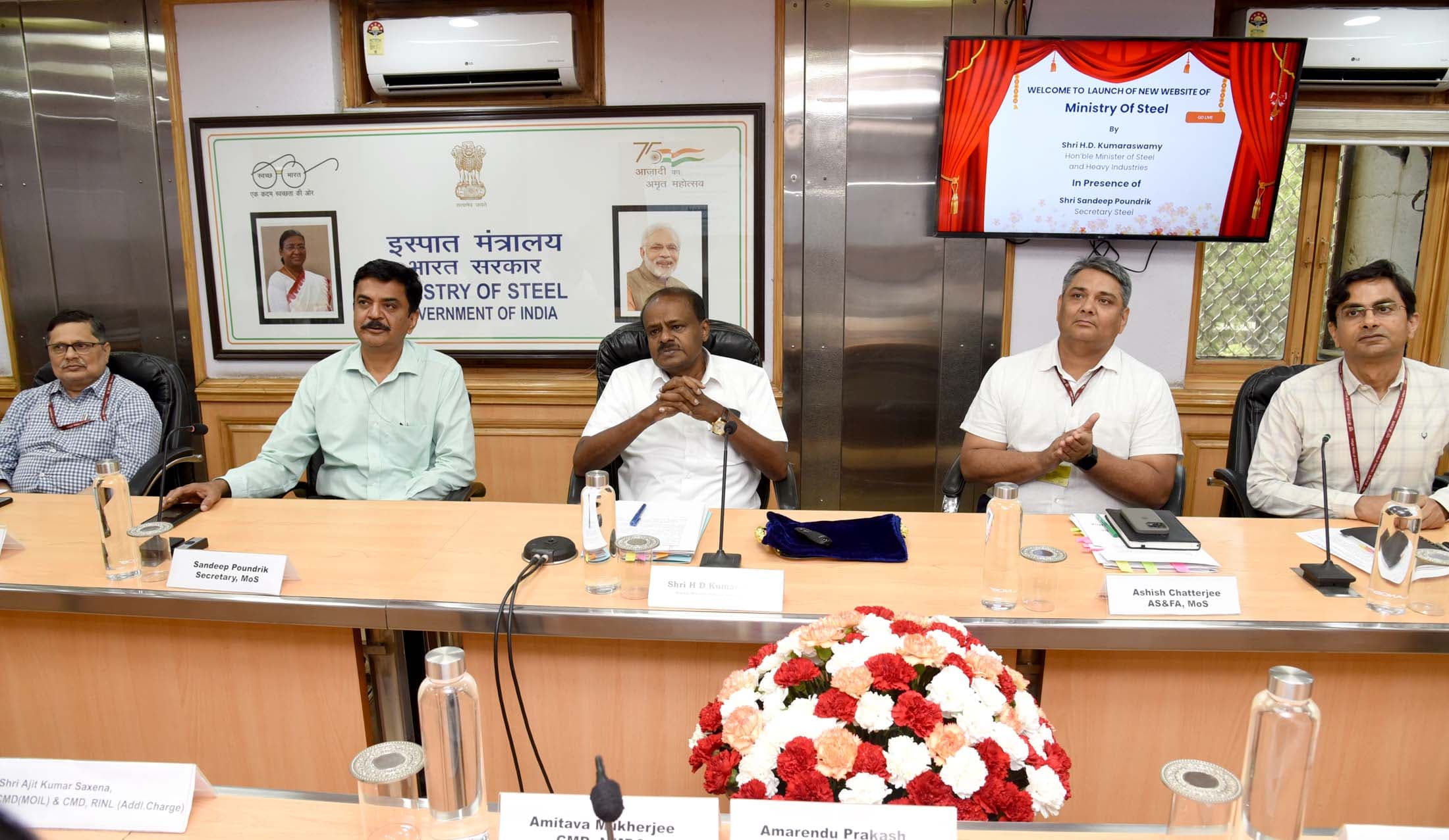 MOS Website Launch